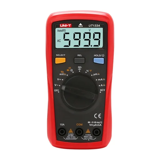 Uni-T UT133A ručný digitálny multimeter - 1