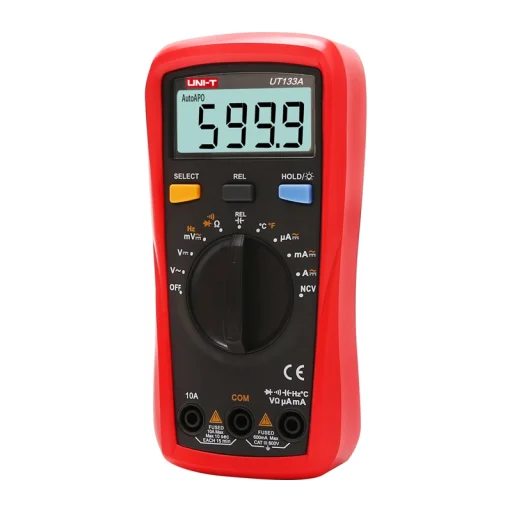 Uni-T UT133A ručný digitálny multimeter - 3