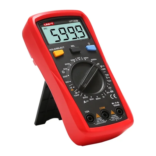 Uni-T UT133B ručný digitálny multimeter - 4