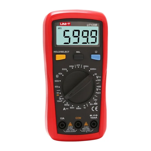 Uni-T UT133B ručný digitálny multimeter - 5