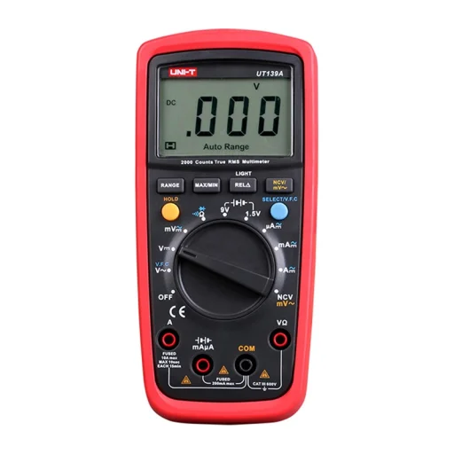 Uni-T UT139A True RMS digitálny multimeter - 1