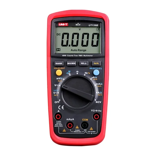 Uni-T True RMS digitálny multimeter UT139B - 1