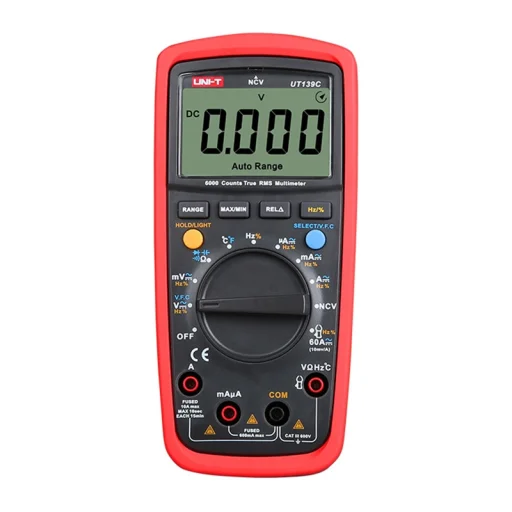Uni-T UT139C digitálny multimeter so skutočnou efektívnou hodnotou - 1