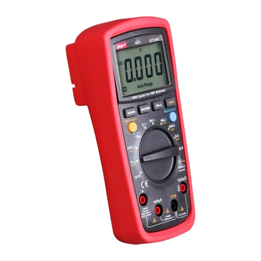 Uni-T UT139C digitálny multimeter so skutočnou efektívnou hodnotou - 2