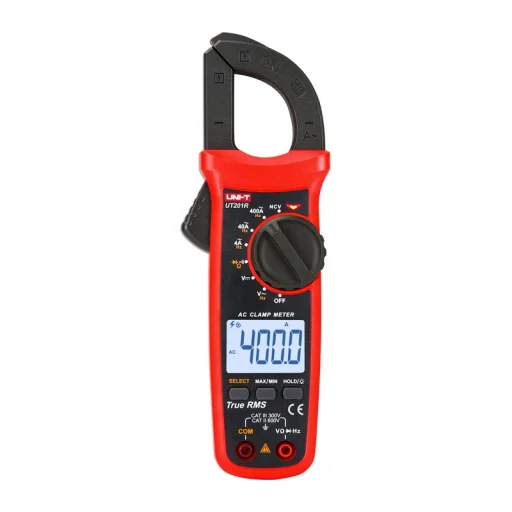 Uni-T UT201R digitálny kliešťový multimeter - 1