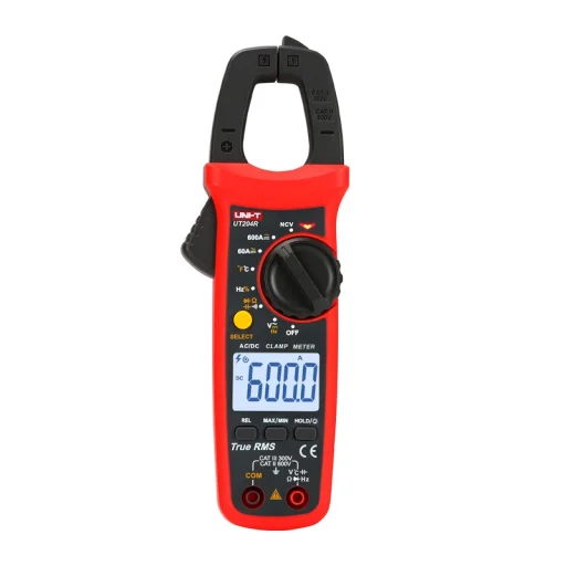 Uni-T UT204R digitálny kliešťový ampérmeter - 1