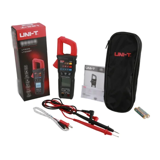 Uni-T Smart digitálny kliešťový multimeter UT202BT - 6