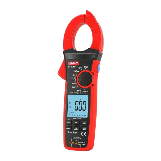 Uni-T UT206B digitálny kliešťový multimeter - 2