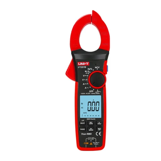 Uni-T UT207B digitálny kliešťový multimeter - 1
