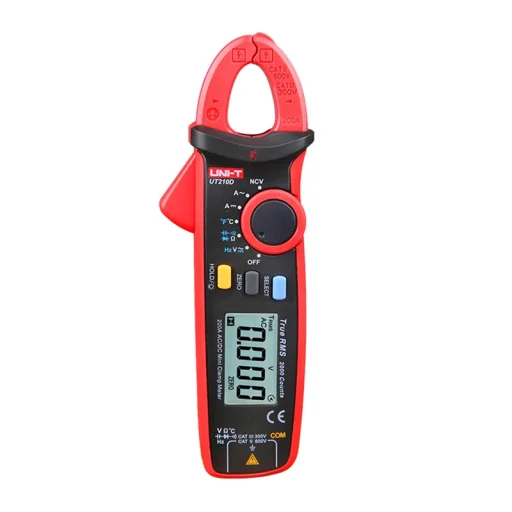 Uni-T UT210D mini digitálny kliešťový multimeter - 1