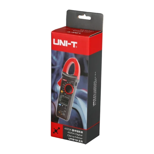 Uni-T 400A digitálny kliešťový multimeter 2. generácia UT213A - 5
