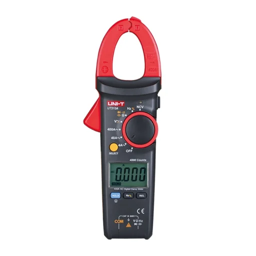 Uni-T 400A digitálny kliešťový multimeter 2. generácia UT213A - 1
