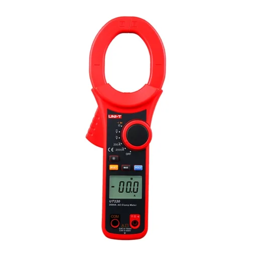 Uni-T UT220 vysokoprúdový digitálny kliešťový multimeter - 1