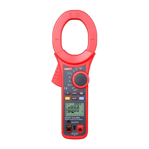 Uni-T UT221 vysokoprúdový digitálny kliešťový ampérmeter - 1