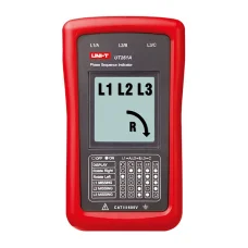 Uni-T UT261A indikátor sledu fáz a smeru otáčania motora