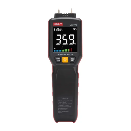 Uni-T UT377B vlhkomer na drevo - 2