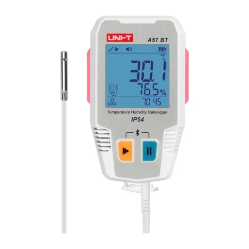 Uni-T Bluetooth záznamník teploty a vlhkosti A57 BT - 2