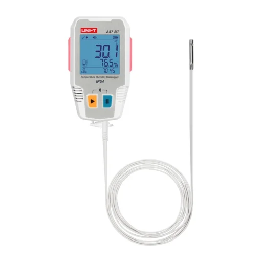 Uni-T Bluetooth záznamník teploty a vlhkosti A57 BT - 3