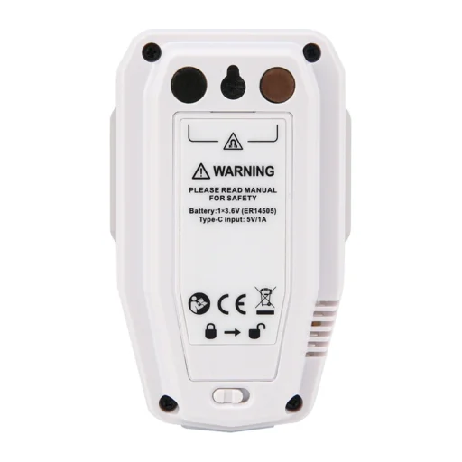 Uni-T Bluetooth záznamník teploty a vlhkosti A57 BT - 5