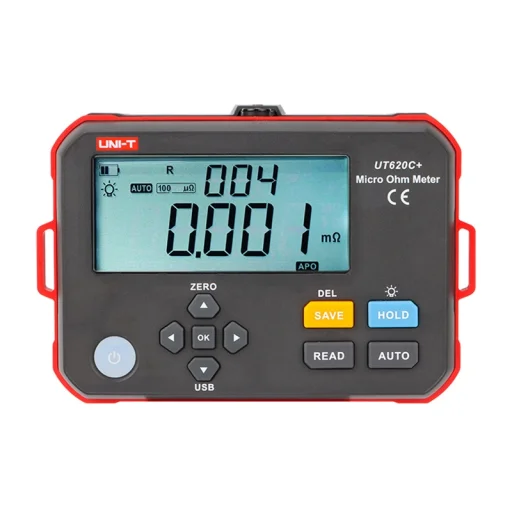 Uni-T digitálny mikroohmmeter UT620C+ - 1