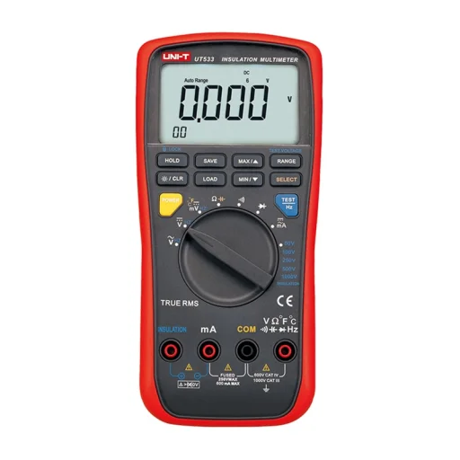 Uni-T UT533 izolačný multimeter - 1