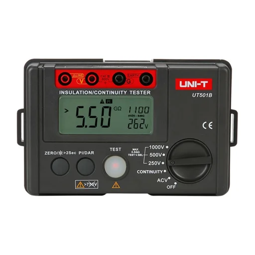 Uni-T UT501B merač izolačného odporu - 1