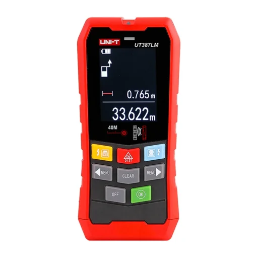 Uni-T UT387LM nástenný skener a laserový diaľkomer - 1