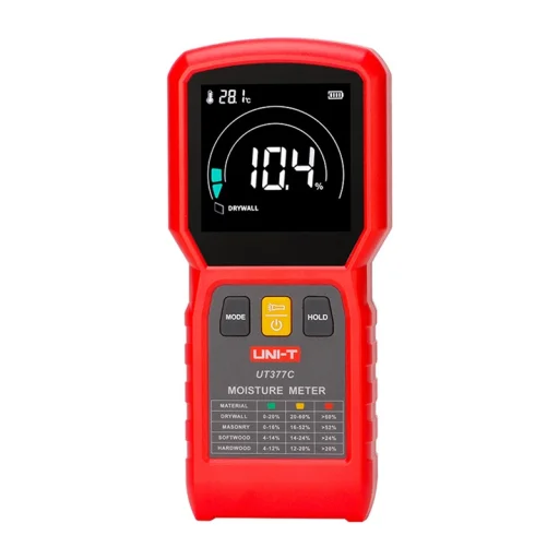 Uni-T UT377C bezkontaktný vlhkomer - 1