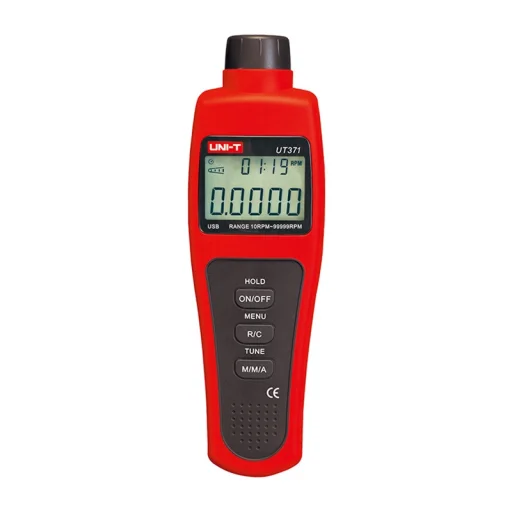 Uni-T UT371 bezkontaktný laserový otáčkomer - 1