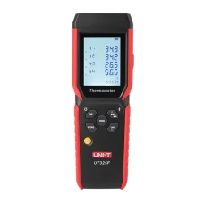 Uni-T UT325F 4-kanálový teplomer