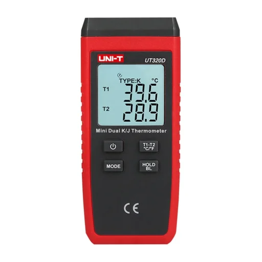 Uni-T UT320D kontaktný teplomer - 1