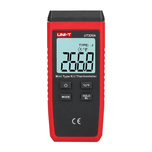 Uni-T UT320A kontaktný teplomer - 1