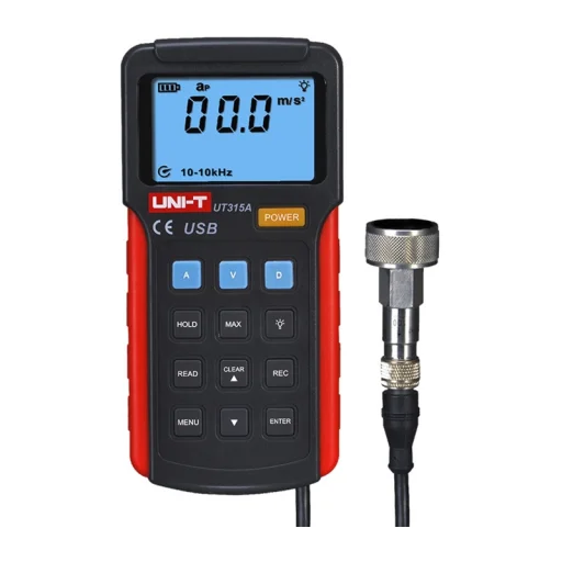 Uni-T UT315A merač vibrácií - 1