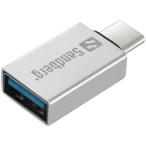Sandberg 136-24 USB-C – USB 3.0 adaptér - 1