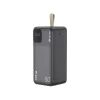 Tracer 47825 Prime-V5 50000mAh QC22.5W+PD20W Powerbanka, čierna thumbnail