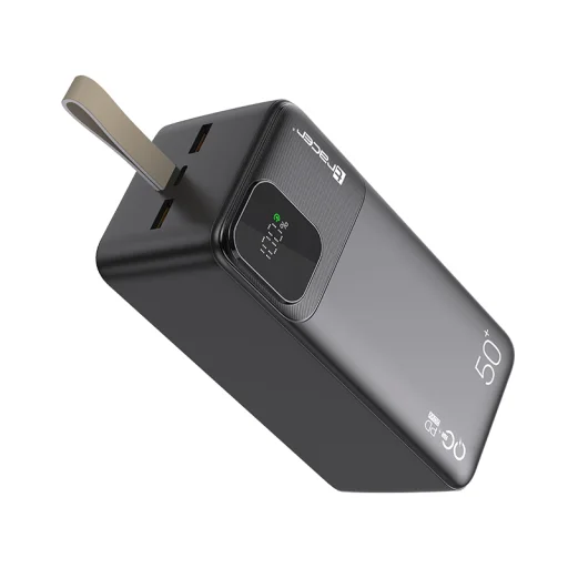 Tracer 47825 Prime-V5 50000mAh QC22.5W+PD20W Powerbanka, čierna - 3