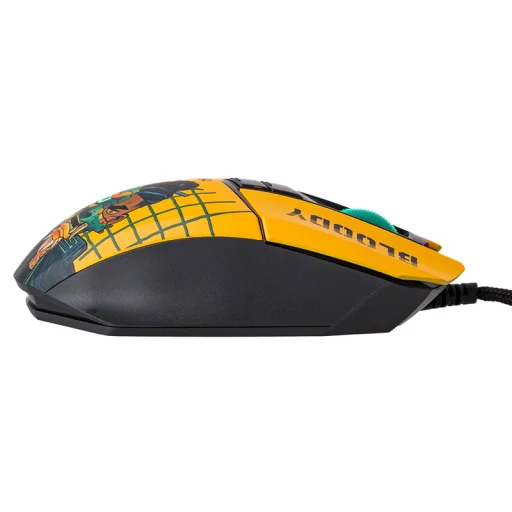 A4Tech 47620 Bloody W63 Max Renegade Sunset USB gamer egér - 3