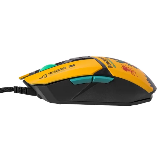 A4Tech 47620 Bloody W63 Max Renegade Sunset USB gamer egér - 4