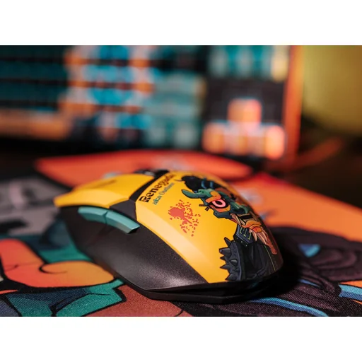 A4Tech 47620 Bloody W63 Max Renegade Sunset USB gamer egér - 6