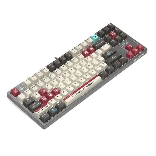A4Tech 47736 Bloody S87 Pixels Red USB (spínače BLMS RED Plus) - 2
