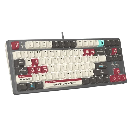 A4Tech 47736 Bloody S87 Pixels Red USB (spínače BLMS RED Plus) - 4
