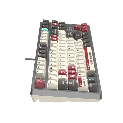 A4Tech 47736 Bloody S87 Pixels Red USB (spínače BLMS RED Plus) - 8