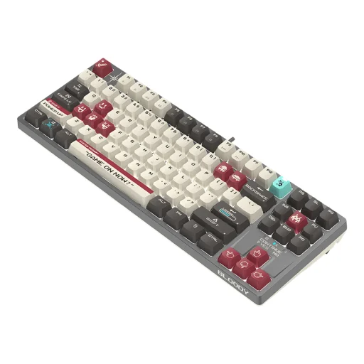 A4Tech 47736 Bloody S87 Pixels Red USB (BLMS RED Plus kapcsolók) - 3