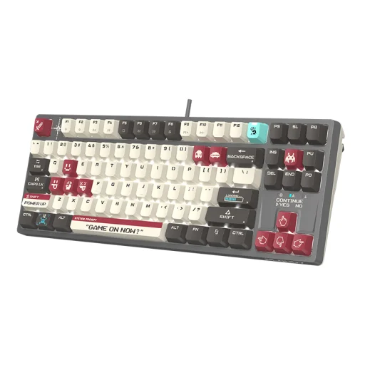 A4Tech 47736 Bloody S87 Pixels Red USB (BLMS RED Plus kapcsolók) - 5
