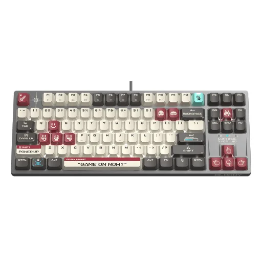 A4Tech 47736 Bloody S87 Pixels Red USB (BLMS RED Plus kapcsolók) - 6