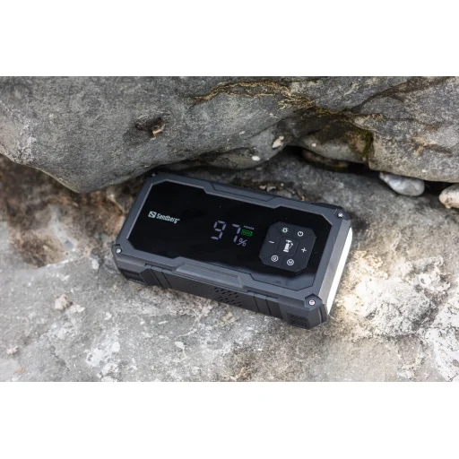 Sandberg 421-21 Autós indítósegéd és powerbank 10000 gumipumpával - 8