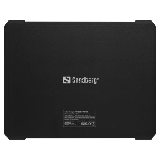Sandberg 420-80 Solárna nabíjačka 60W QC3.0+PD+DC - 4