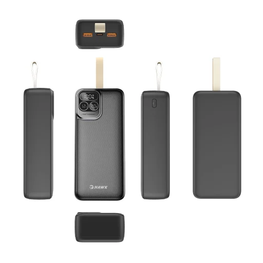 Hawk HW-PB30000 Powerbanka 30000mAh - 3