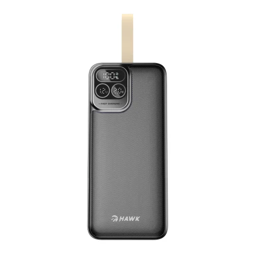 Hawk HW-PB30000 Powerbank 30000mAh - 1