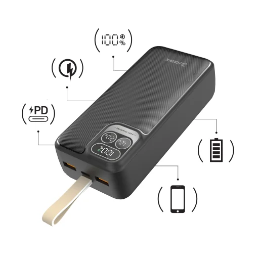 Hawk HW-PB30000 Powerbank 30000mAh - 4